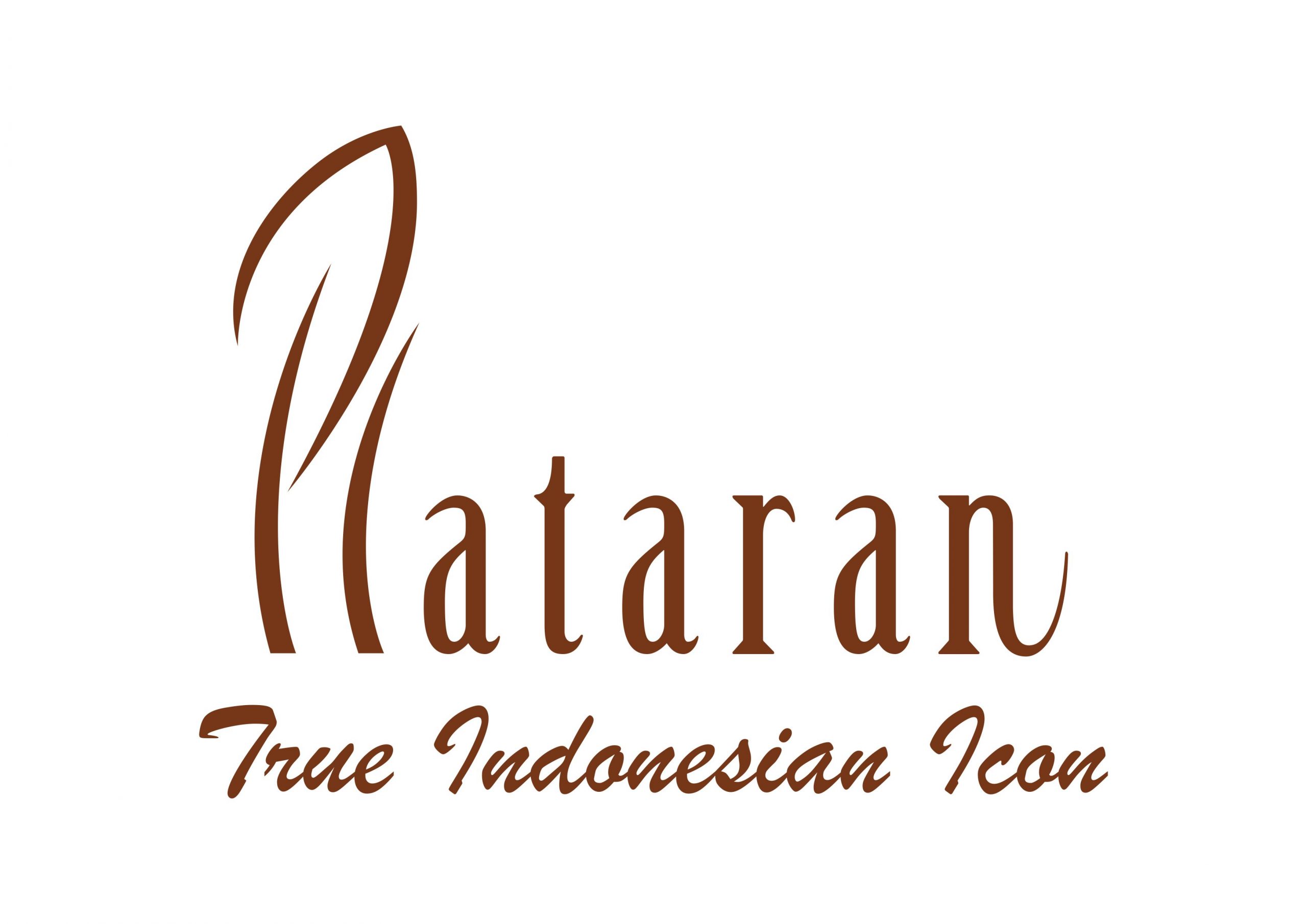 Plataran Logo True Indonesian Icon Vector