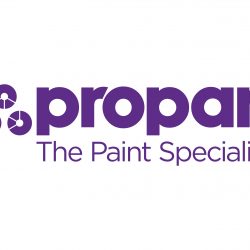 Propan Logo The paint Specialist Vector