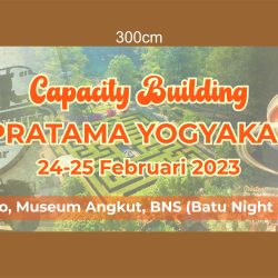 RS Pratama Yogyakarta Capacity Building Banner Desain Vector