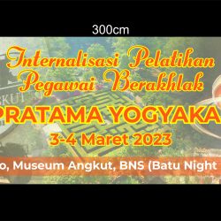 RS Pratama Yogyakarta Capacity Building Banner Desain Vector CorelDraw - Devilo Arts