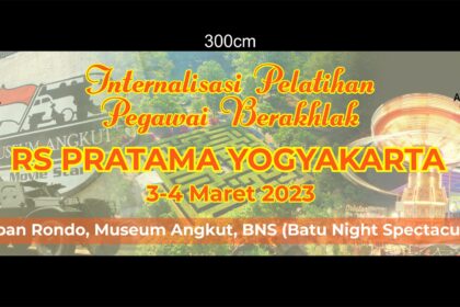 RS Pratama Yogyakarta Capacity Building Banner Desain Vector CorelDraw - Devilo Arts