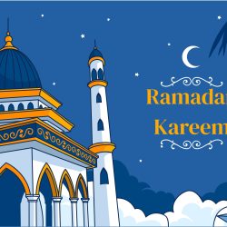 Ramadan Background 2023 Vector