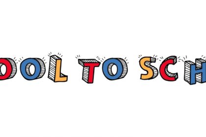 School to School Logo Vector