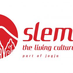 Sleman The Living Culture Part of Jogja Logo Vector