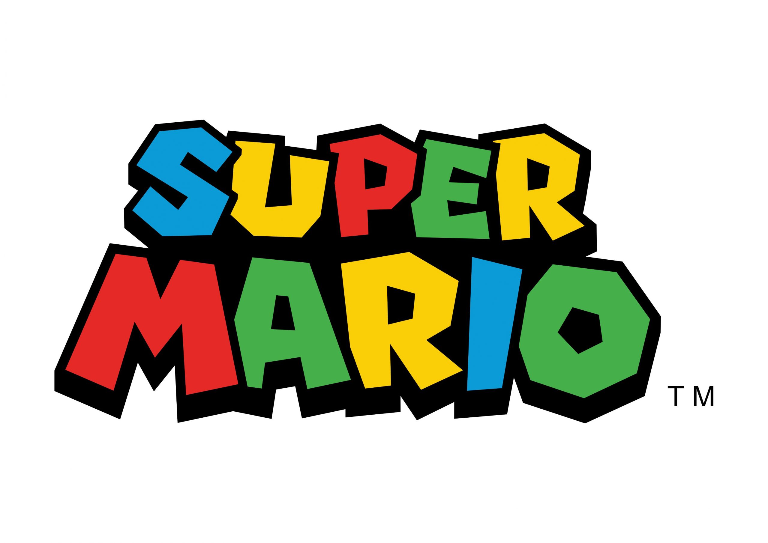 Super Mario Logo Vector