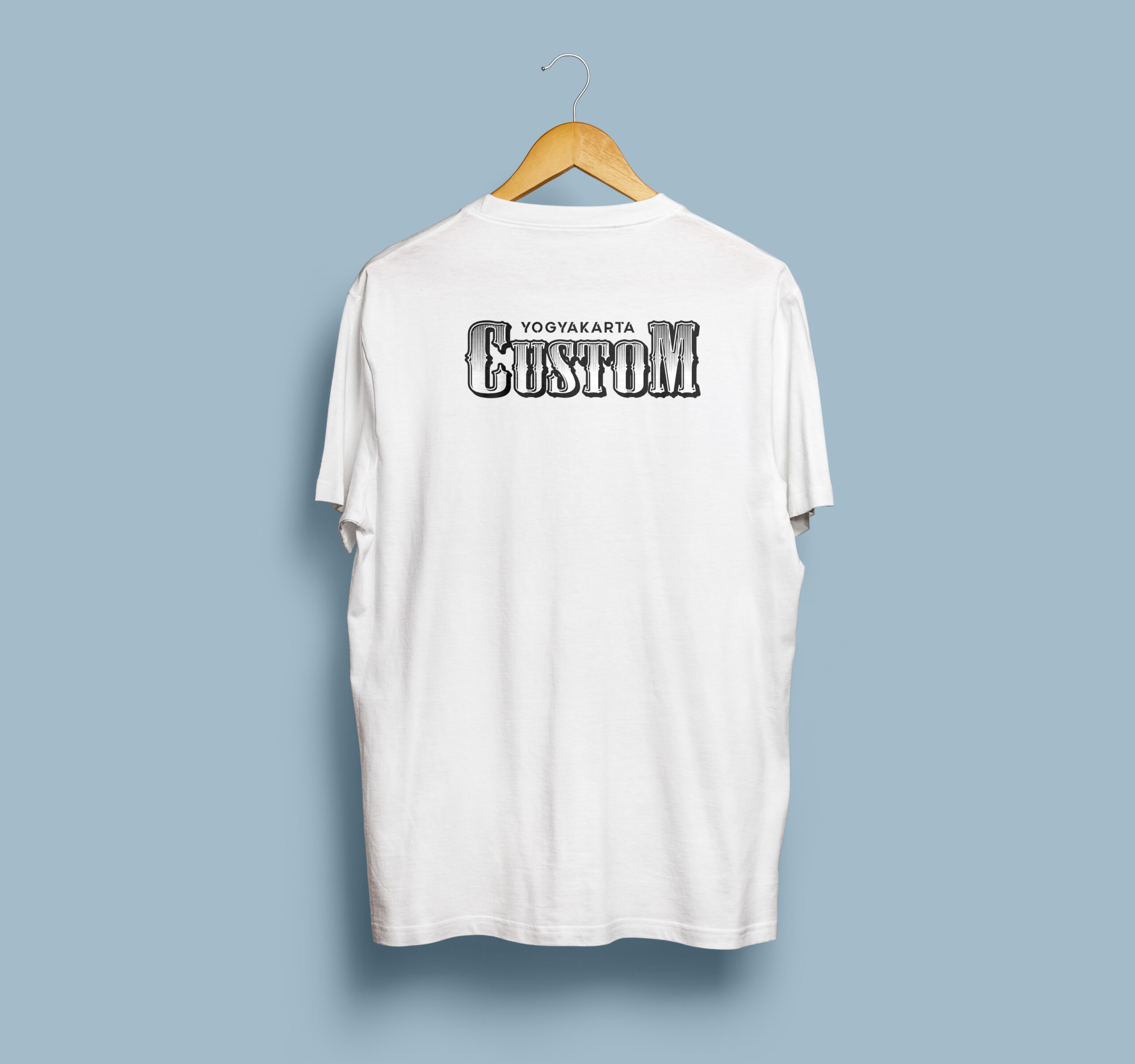 T Shirt MockUp PSD Front Back View