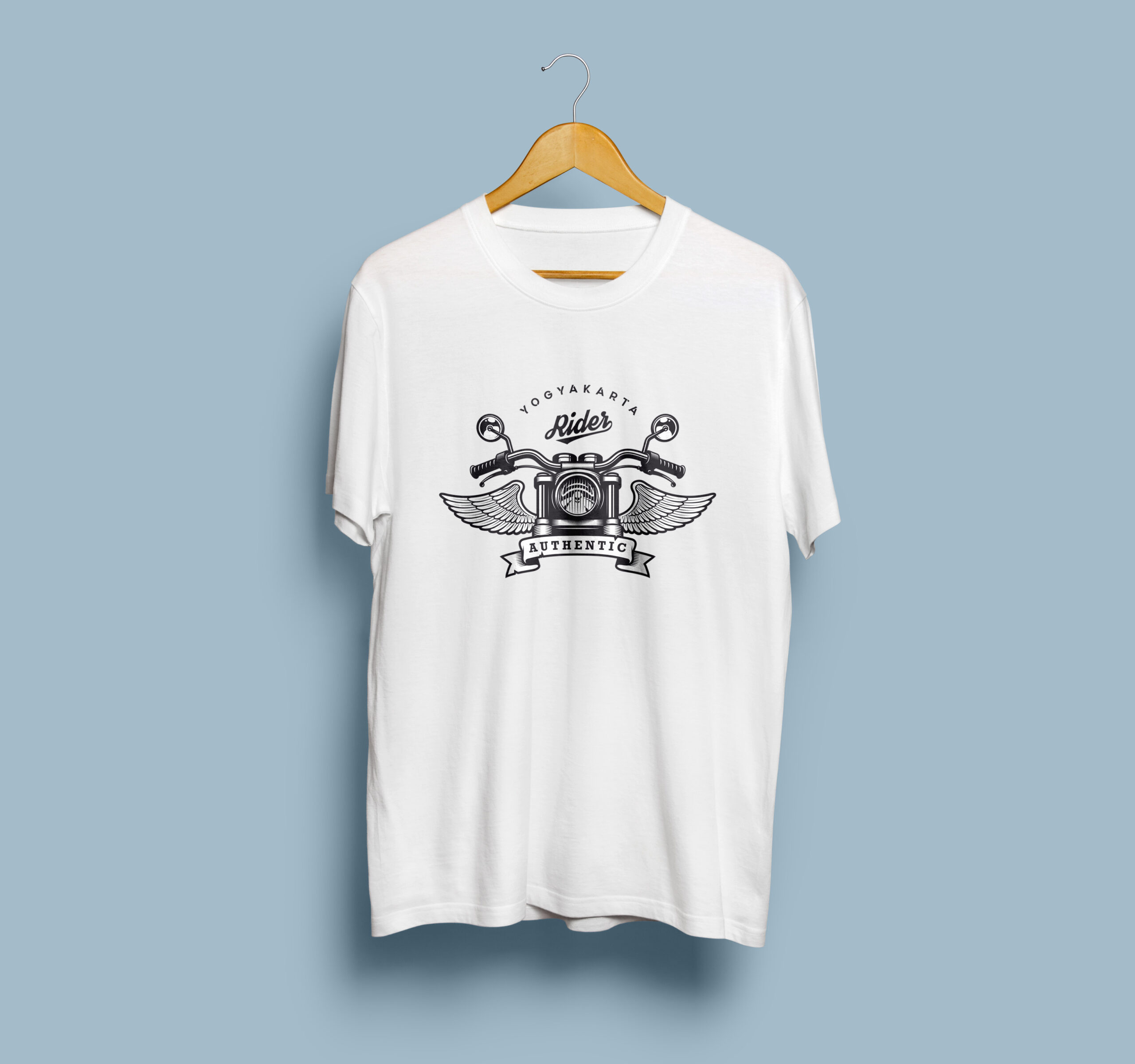 T Shirt MockUp PSD Front Back View