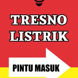 Tresno Listrik Umbul-Umbul dan Banner Vector