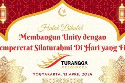 Turangga Halal BIhalal Backdrop Gate Desain