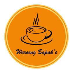 Warung Bapak'e Logo Vector