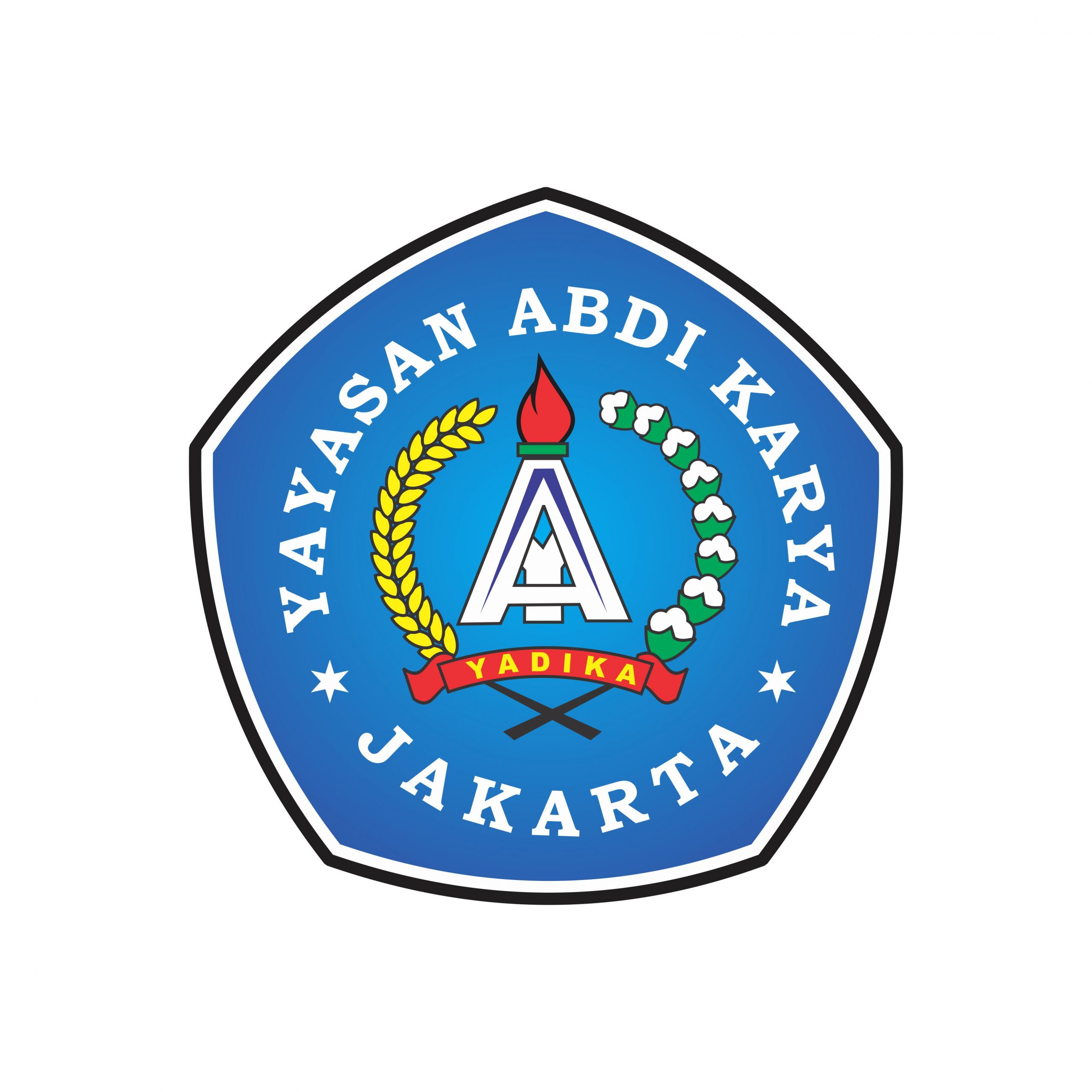 YADIKA Yayasan Abdi Karya Jakarta Vector Logo